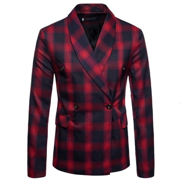 autumn 2021 spring and fashion dark grid men's suit jaet, White;black
autumn 2021 spring and fashion dark grid men's suit jaet, White;black