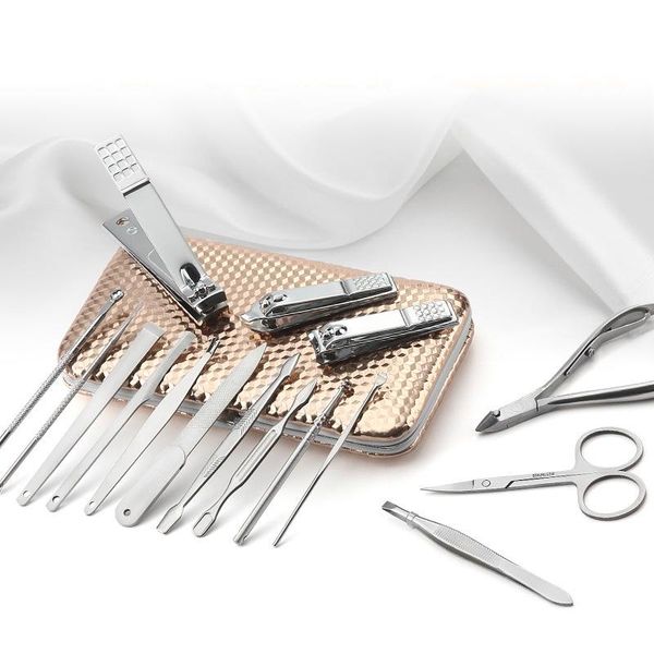 nail art kits manicure pedicure care set 16 piece cutter cuticle clippers kit
nail art kits manicure pedicure care set 16 piece cutter cuticle clippers kit