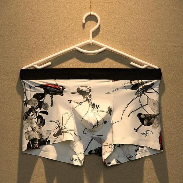 underpants mens underwear boxers printed men's tangas sexys ice silk summer cool bikini hombre pouch man jockstrap gay, Black;white
underpants mens underwear boxers printed men's tangas sexys ice silk summer cool bikini hombre pouch man jockstrap gay, Black;white