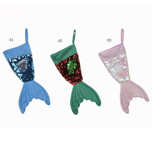 2018 new bling bling mermaid christmas stockings christmas decorations santa claus socks xmas ornaments gift bags christmas socks sn853
2018 new bling bling mermaid christmas stockings christmas decorations santa claus socks xmas ornaments gift bags christmas socks sn853