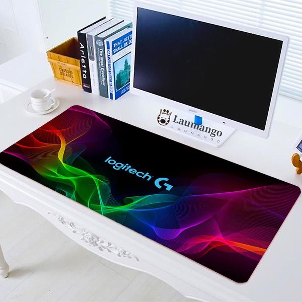 mouse pads & wrist rests large pad 90x40 logicool logo gaming mousepad anti-slip natural rubber gamer office desk computer accessories
mouse pads & wrist rests large pad 90x40 logicool logo gaming mousepad anti-slip natural rubber gamer office desk computer accessories