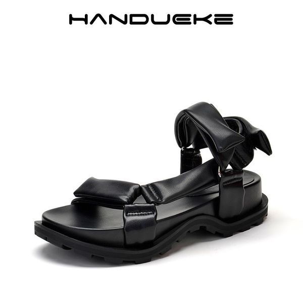 sandals 2021 woman fashion designer shoes flat platform open toe women soft ladies comfortab, Black
sandals 2021 woman fashion designer shoes flat platform open toe women soft ladies comfortab, Black