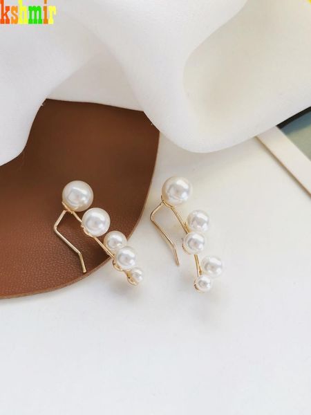 dangle & chandelier kshmir retro pearl earring simple refined fashionable ear buckle temperament female, Silver
dangle & chandelier kshmir retro pearl earring simple refined fashionable ear buckle temperament female, Silver