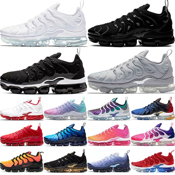 tn plus running shoes triple black white cherry rainbow bleached aqua dmp cool grey grape p blue mens womens outdoor trainers sports sneaker
tn plus running shoes triple black white cherry rainbow bleached aqua dmp cool grey grape p blue mens womens outdoor trainers sports sneaker