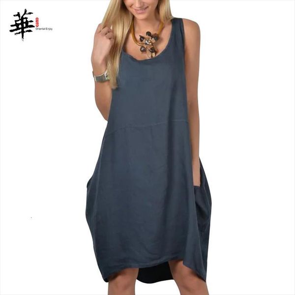 tank summer loose vintage midi womens dress sleeveless plus size for women casual clothes vestidos, Black;gray
tank summer loose vintage midi womens dress sleeveless plus size for women casual clothes vestidos, Black;gray