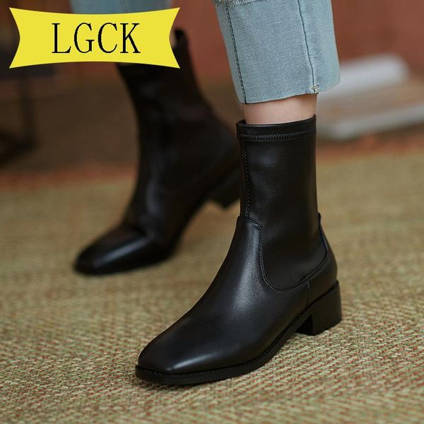 boots big size 34-42 fashion women ankle thick heels shoes female est square toe ladies shoe brand 2021 boot woman, Black
boots big size 34-42 fashion women ankle thick heels shoes female est square toe ladies shoe brand 2021 boot woman, Black
