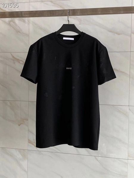 fashion popular logo men's t-shirt new big holes logo letter print short sleeve with men and women with the same style casual t-shirt, White;black
fashion popular logo men's t-shirt new big holes logo letter print short sleeve with men and women with the same style casual t-shirt, White;black