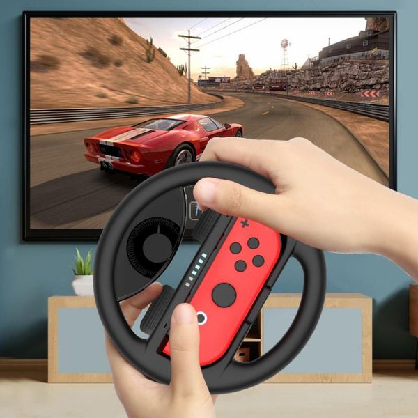 game controllers & joysticks 2 in 1 racing left right steering wheel for switch handle holder controller grips ns gamepad accessories
game controllers & joysticks 2 in 1 racing left right steering wheel for switch handle holder controller grips ns gamepad accessories