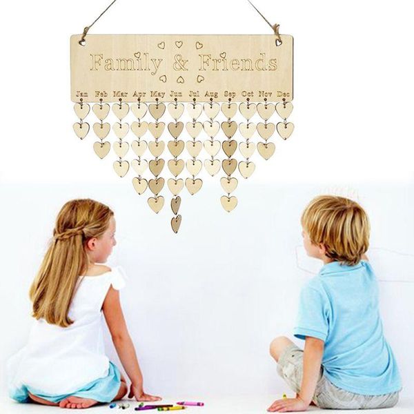 party decoration diy wall calendar wooden family birthday reminder board special dates home hanging decor gift
party decoration diy wall calendar wooden family birthday reminder board special dates home hanging decor gift