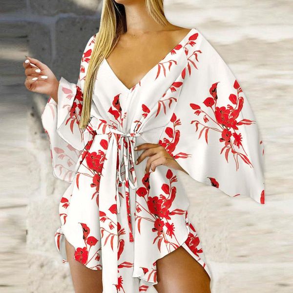 casual dresses women vintage bohemian dress beach floral v neck sundress long-sleeved loose irregular vestidos mujer verano 2021, Black;gray
casual dresses women vintage bohemian dress beach floral v neck sundress long-sleeved loose irregular vestidos mujer verano 2021, Black;gray