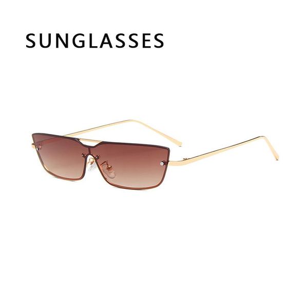 sunglasses personalized metal fashion conjoined ins ocean piece small frame trend gafas de sol una pieza, White;black
sunglasses personalized metal fashion conjoined ins ocean piece small frame trend gafas de sol una pieza, White;black