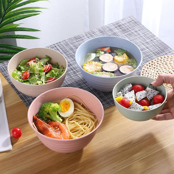 bowls 4pcs wheat straw eco-friendly non stick cereal bowl set dishwasher safe salad tableware kitchen accessories
bowls 4pcs wheat straw eco-friendly non stick cereal bowl set dishwasher safe salad tableware kitchen accessories