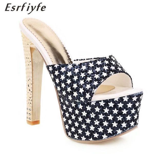 slippers esrfiyfe 2021 summer large size 17 mixed color women slipper platform super high heels 17cm thin heel solid women's shoes, Black
slippers esrfiyfe 2021 summer large size 17 mixed color women slipper platform super high heels 17cm thin heel solid women's shoes, Black