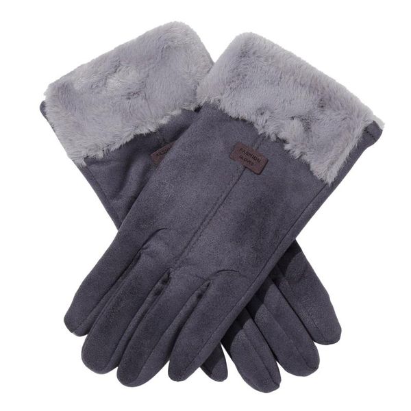 five fingers gloves women' outdoor thicken suede composite arctic fleece for ladies warm touch screen riding femme, Blue;gray
five fingers gloves women' outdoor thicken suede composite arctic fleece for ladies warm touch screen riding femme, Blue;gray