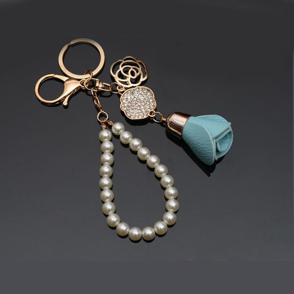 keychains fashion camellia flower leather keychain bag pendant car ornaments creative gifts long key chain buckle ring 17 colors b001, Silver
keychains fashion camellia flower leather keychain bag pendant car ornaments creative gifts long key chain buckle ring 17 colors b001, Silver