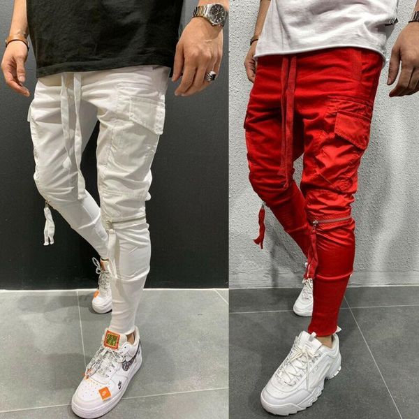 men's pants fashion men joggers long pencil cargo side pockets slim fit male boys stylish trousers elastic waist 2021, Black
men's pants fashion men joggers long pencil cargo side pockets slim fit male boys stylish trousers elastic waist 2021, Black