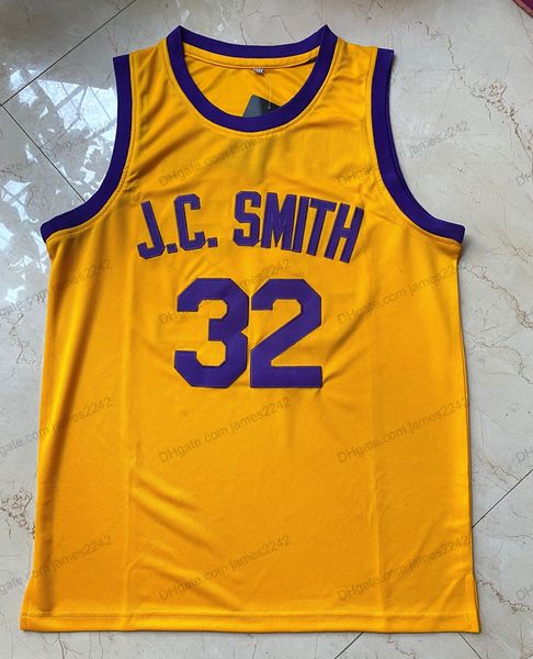 retro earl manigault 32 j.c. smith college basketball jersey men's all stitched yellow jerseys size s- quality, Black
retro earl manigault 32 j.c. smith college basketball jersey men's all stitched yellow jerseys size s- quality, Black