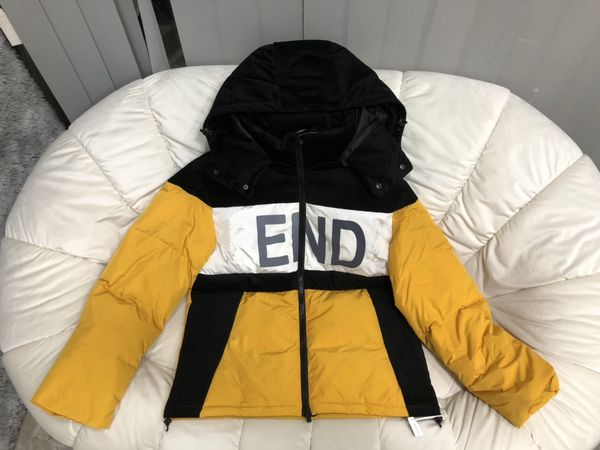 women's down jacket winter parka coat high-quality women's casual outdoor feather men's jacket thicken high-end warmth jacket, Black