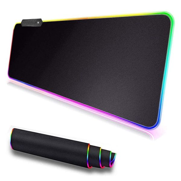 mouse pads & wrist rests rgb gaming pad large size colorful luminous for pc computer desk7 colors led light desk mat keyboard
mouse pads & wrist rests rgb gaming pad large size colorful luminous for pc computer desk7 colors led light desk mat keyboard