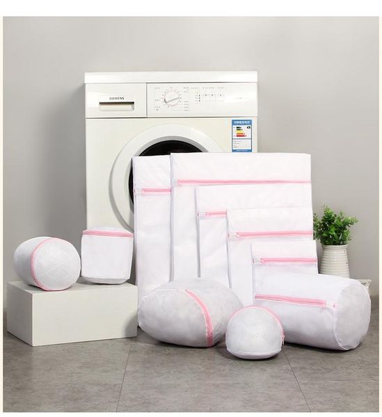 laundry bags mesh bag polyester home organizer coarse net basket for washing machines bra
laundry bags mesh bag polyester home organizer coarse net basket for washing machines bra