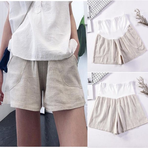 cotton maternity shorts pregnant women summer thin loose short pants pregnancy outside khaki black trousers bottoms, White
cotton maternity shorts pregnant women summer thin loose short pants pregnancy outside khaki black trousers bottoms, White