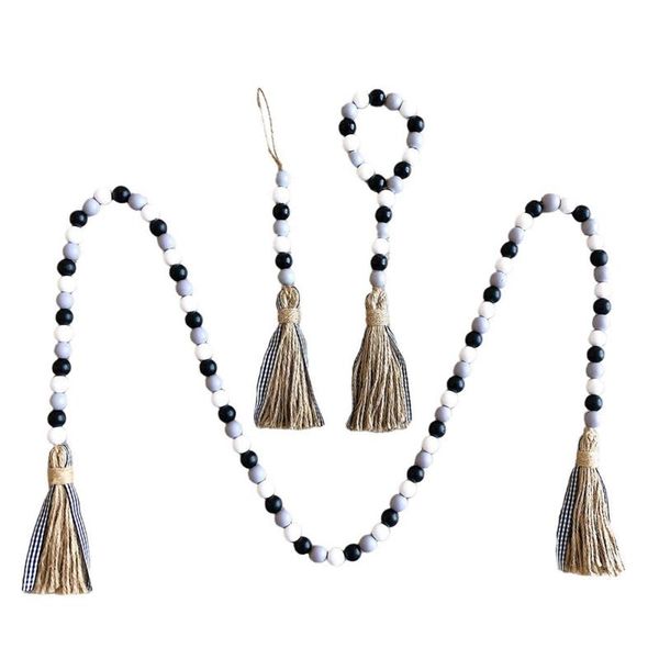 decorative objects & figurines 3 pieces wood bead garland string with tassels rustic farmhouse holiday decorations natural country home deco
decorative objects & figurines 3 pieces wood bead garland string with tassels rustic farmhouse holiday decorations natural country home deco