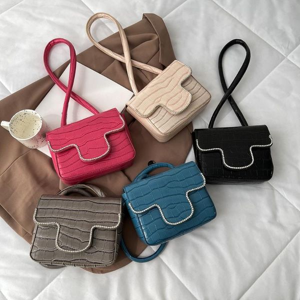 evening bags mini leather shoulder retro women stone pattern rhinestone underarm bag casual solid color pu handbags for
evening bags mini leather shoulder retro women stone pattern rhinestone underarm bag casual solid color pu handbags for