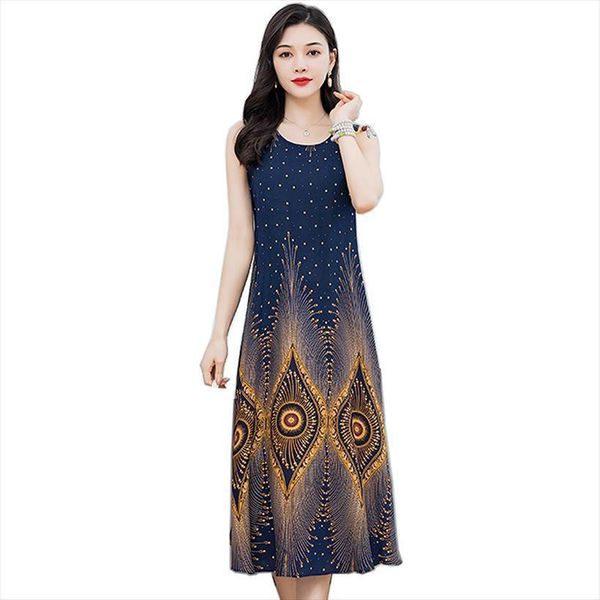 plus size summer vintage womens dress floral printed casual loose evening party long vestidos female, Black;gray
plus size summer vintage womens dress floral printed casual loose evening party long vestidos female, Black;gray