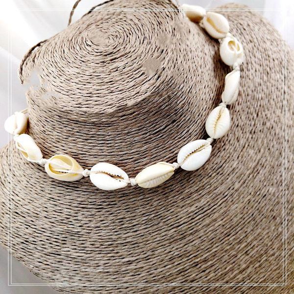 foreign trade fashion handmade shell series short style lady necklace chokers, Golden;silver
foreign trade fashion handmade shell series short style lady necklace chokers, Golden;silver