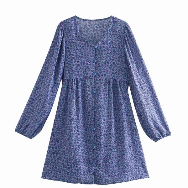 spring women flower print v neck single breasted mini dress female long sleeve clothes casual lady loose vestido d7150 210430, Black;gray
spring women flower print v neck single breasted mini dress female long sleeve clothes casual lady loose vestido d7150 210430, Black;gray