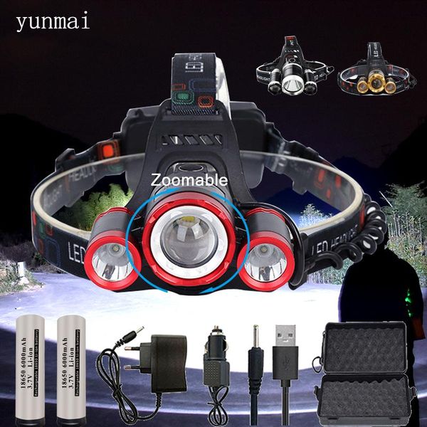 headlamps yunmai super bright led headlight 3*t6 zoom headlamp torch head lights lamp+2*18650 battery+ac/car/usb charger
headlamps yunmai super bright led headlight 3*t6 zoom headlamp torch head lights lamp+2*18650 battery+ac/car/usb charger