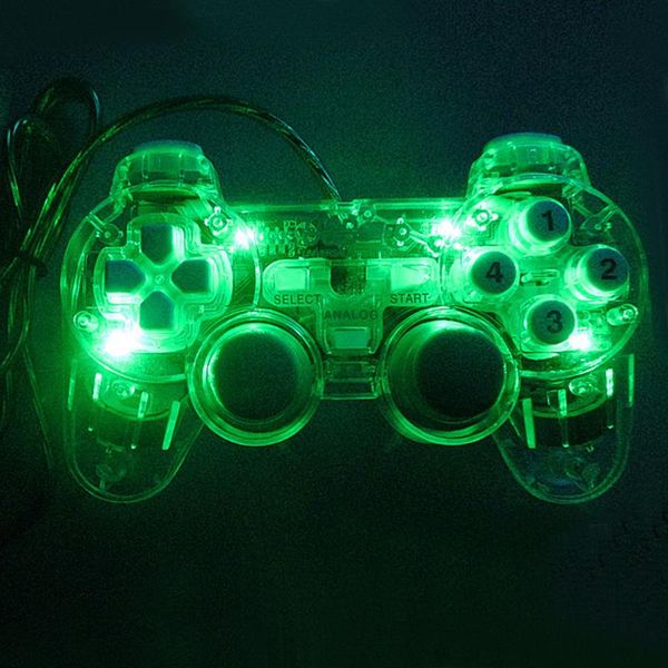 double vibration joystick game controller joypad transparent led wired usb gamepad for pc lapwin7/10/xp clear controllers & joysticks
double vibration joystick game controller joypad transparent led wired usb gamepad for pc lapwin7/10/xp clear controllers & joysticks