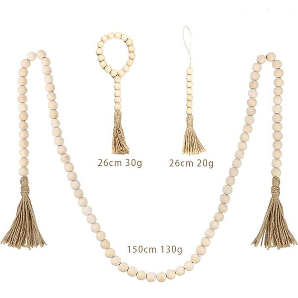 decorative objects & figurines diy wooden home decoration handmade garland with jute rustic tassel wood bead garlands for rattan macrame wal
decorative objects & figurines diy wooden home decoration handmade garland with jute rustic tassel wood bead garlands for rattan macrame wal