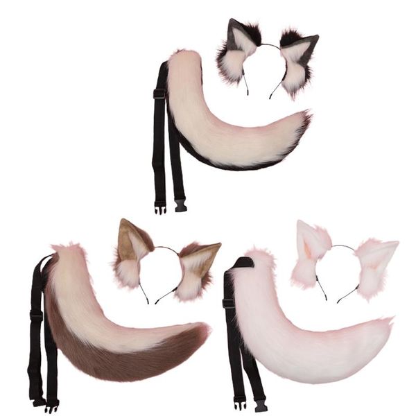 other event & party supplies 918f girls animal dog ears tail set plush hair hoop lolita lovely headdress anime cosplay kawaii accessorie
other event & party supplies 918f girls animal dog ears tail set plush hair hoop lolita lovely headdress anime cosplay kawaii accessorie