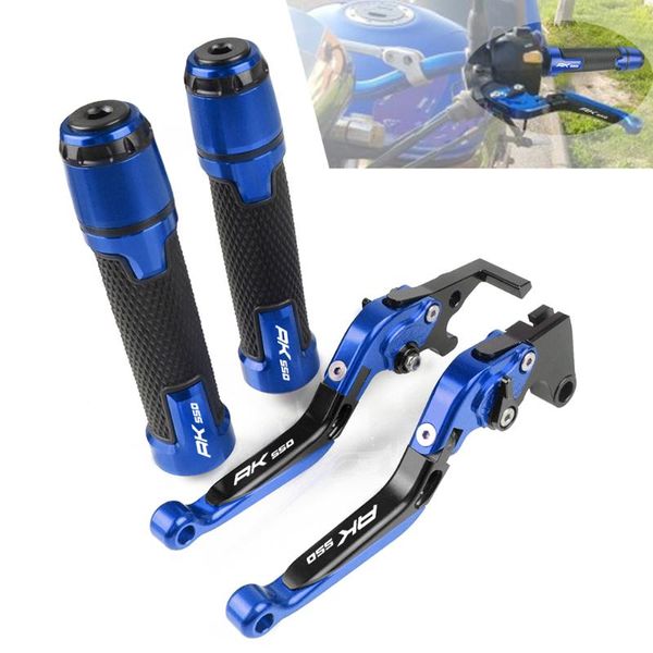 motorcycle brakes accessories adjustable foldable brake clutch levers and handlebar grips for kymco ak550 ak 550 2021
motorcycle brakes accessories adjustable foldable brake clutch levers and handlebar grips for kymco ak550 ak 550 2021