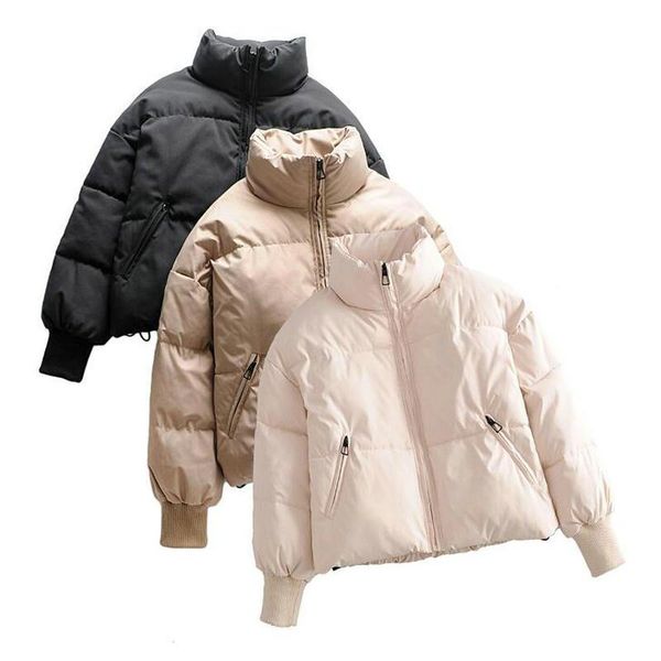 women's down & parkas 2021 winter jacket solid coats womans cotton casual jackets warm female overcoat streetwear, Black
women's down & parkas 2021 winter jacket solid coats womans cotton casual jackets warm female overcoat streetwear, Black
