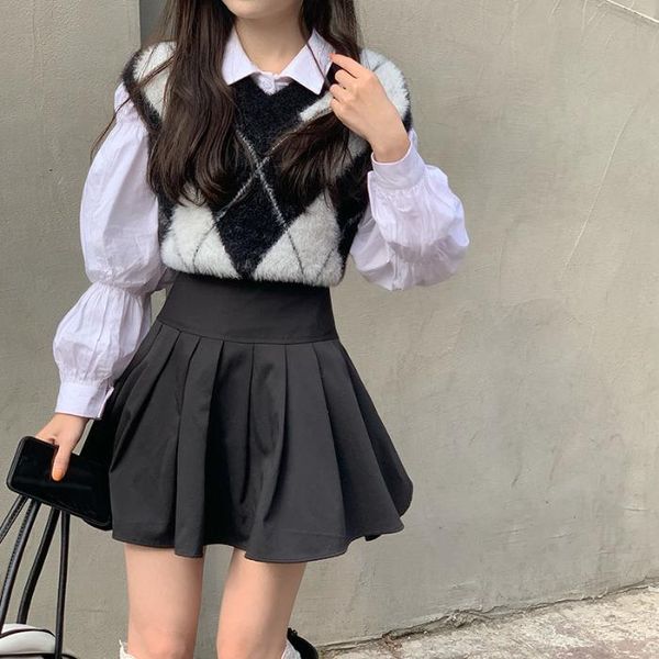 skirts for women spring and summer 2021 high-waist design sense mini skirt a-line bust, Black
skirts for women spring and summer 2021 high-waist design sense mini skirt a-line bust, Black