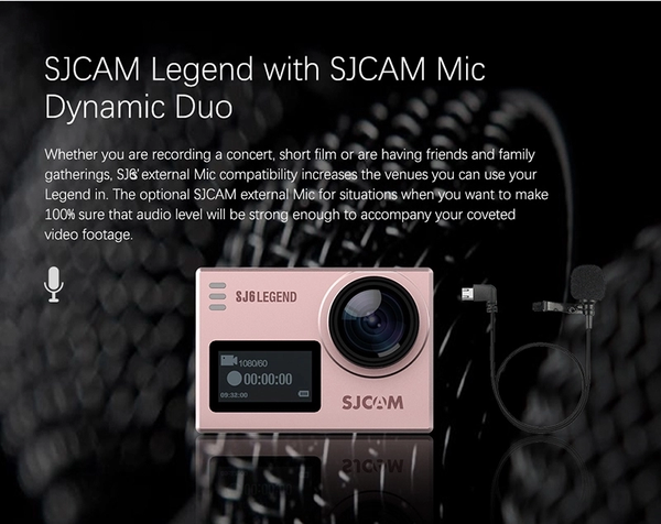 telescopes sjcam sj6 legend action camera 4k wifi 30m waterproof ultra hd 2" touch screen ntk96660 remote sports dv
telescopes sjcam sj6 legend action camera 4k wifi 30m waterproof ultra hd 2" touch screen ntk96660 remote sports dv