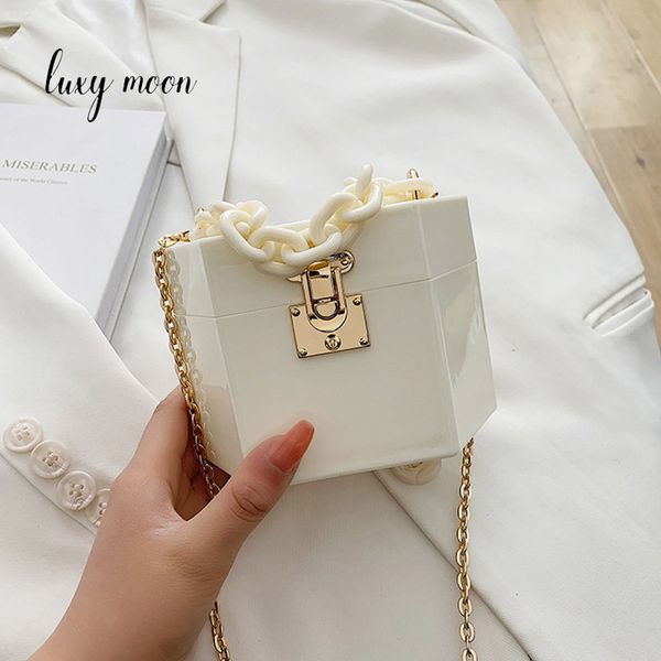 women's bag purses and handbags luxury designer acrylic chains handbag female solid color pvc evening clutch crossbody bags z025
women's bag purses and handbags luxury designer acrylic chains handbag female solid color pvc evening clutch crossbody bags z025