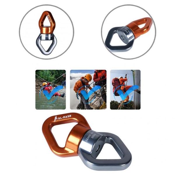 cords, slings and webbing vibrant color 7075 aviation aluminum rock climbing rotational bearing carabiners for mountaineering
cords, slings and webbing vibrant color 7075 aviation aluminum rock climbing rotational bearing carabiners for mountaineering