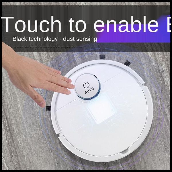 vacuum cleaners intelligent touch sweeper robot three in one automatic for charging household appliances
vacuum cleaners intelligent touch sweeper robot three in one automatic for charging household appliances
