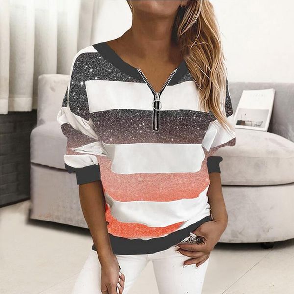 christmas print autumn winter fashion o-neck zip blouse shirts women casual long sleeve pullover streetwear 5xl women's blouses &, White
christmas print autumn winter fashion o-neck zip blouse shirts women casual long sleeve pullover streetwear 5xl women's blouses &, White