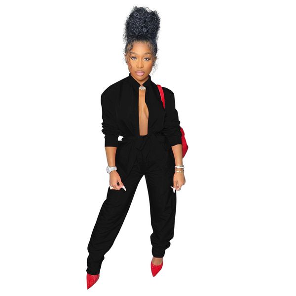 cardigan 2 piece set women club outfit long sleeve sashes bandage and pencil pants slim night wear fashion clothes suitin, Black;white
cardigan 2 piece set women club outfit long sleeve sashes bandage and pencil pants slim night wear fashion clothes suitin, Black;white