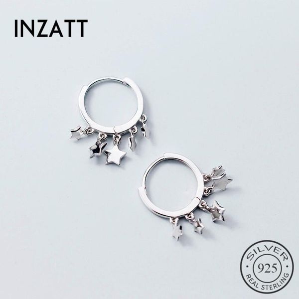 inzareal 925 sterling silver cute star hoop earrings for women party prevent allergy fine jewelry gold color accessories & huggie, Golden;silver
inzareal 925 sterling silver cute star hoop earrings for women party prevent allergy fine jewelry gold color accessories & huggie, Golden;silver