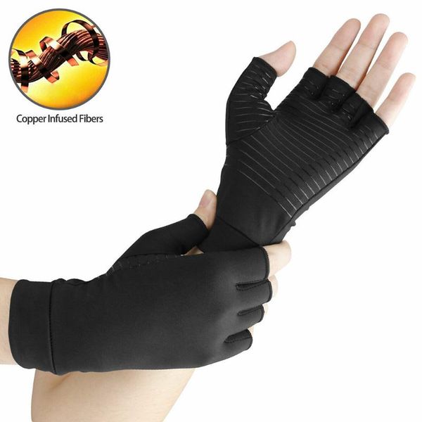 five fingers gloves fingerless winter warm fiber half finger joint recovery health compression etiquette black, Blue;gray
five fingers gloves fingerless winter warm fiber half finger joint recovery health compression etiquette black, Blue;gray