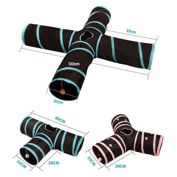 cat toys foldable pet tunnel playground 15 colors funny play tents outdoor indoor combinable for kitten small animal
cat toys foldable pet tunnel playground 15 colors funny play tents outdoor indoor combinable for kitten small animal