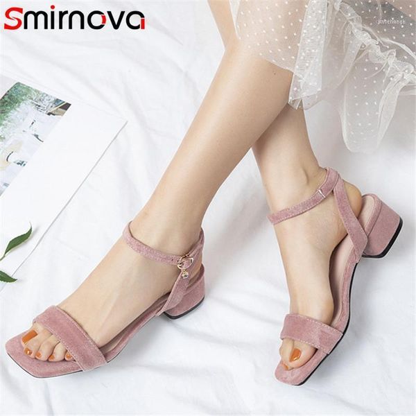 sandals smirnova 2021 arrive women flock buckle low heel casual shoes solid colors simple comfortable summer ladies sandals1, Black
sandals smirnova 2021 arrive women flock buckle low heel casual shoes solid colors simple comfortable summer ladies sandals1, Black