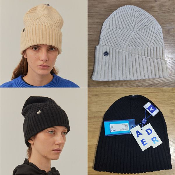 accessories 50% wool content ader error patch beanies men women 1:1 adererror caps high street hats, Blue;gray
accessories 50% wool content ader error patch beanies men women 1:1 adererror caps high street hats, Blue;gray