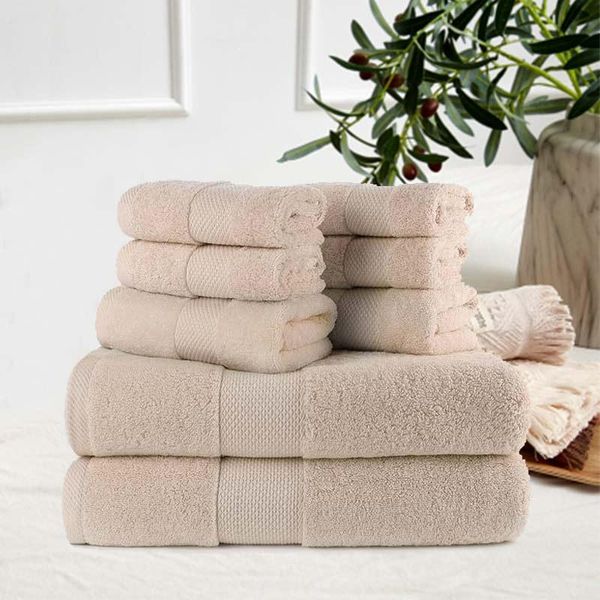 towel 8pcs cotton hand premium set for bathroom high water absorption soft & fade-resistant home supplies
towel 8pcs cotton hand premium set for bathroom high water absorption soft & fade-resistant home supplies