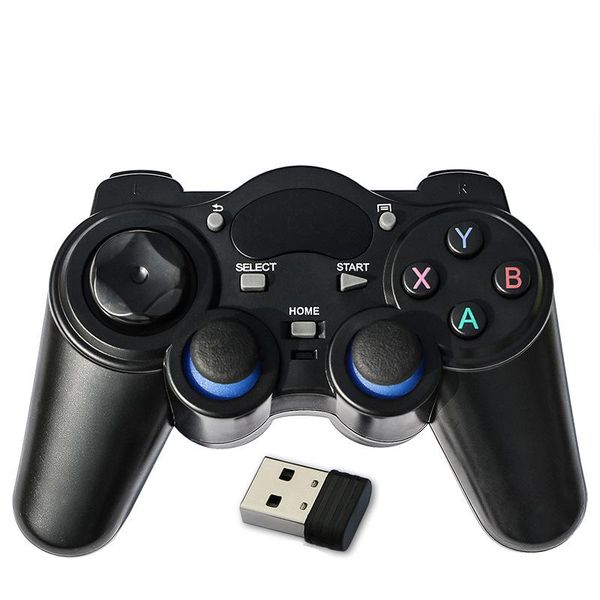 game controllers & joysticks 2.4g smart phone wireless handle gamepad for android phone/pc computer /ps3/tv box joystick joypad remote pad
game controllers & joysticks 2.4g smart phone wireless handle gamepad for android phone/pc computer /ps3/tv box joystick joypad remote pad